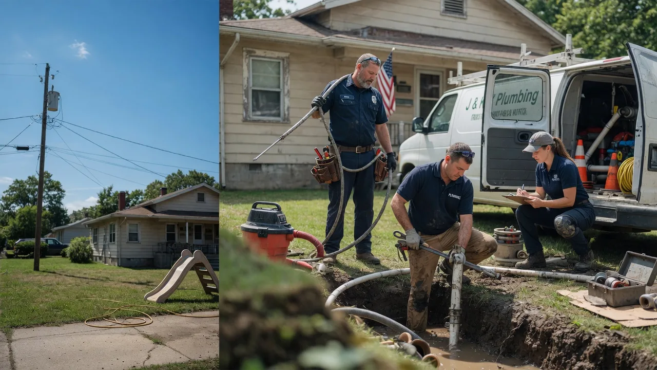 Drain Cleaning in New London, MO near me